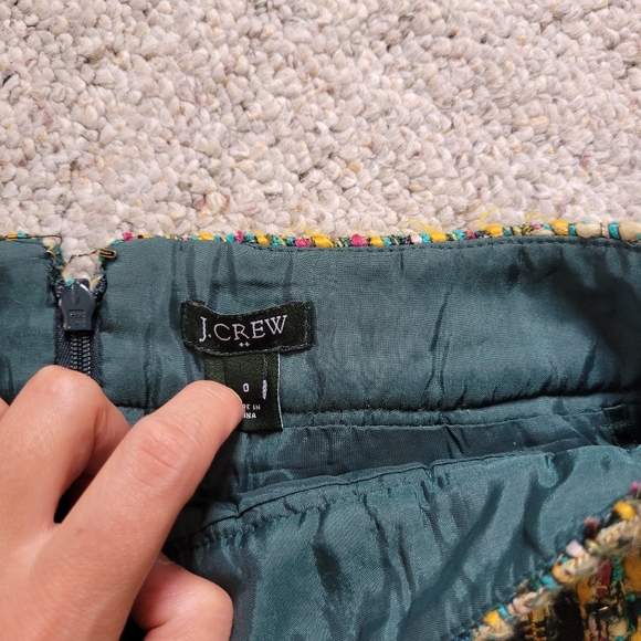 J. Crew Factory Mini Tweed Skirt - Picture 6 of 6
